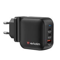 Verbatim, GaN cestovn nabjeka do st USB 3.0, USB C, ed, 70W, vymniteln vidlice C,G,A