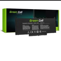 Green Cell baterie pro Dell Latitude E7270, E7470, Li-Pol, 7.6V, 5800mAh, DE135