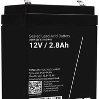 Green Cell AGM baterie 12V 2.8Ah