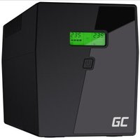 Zlon zdroj Green Cell 1500VA, 900W, 2-6ms