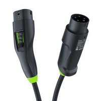 Green Cell nabjeka Habu EV Mobile Charger 11 kW 7 m Typ 2, zsuvka CEE a 16 A, pro elektrick voz