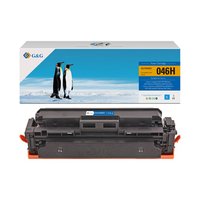 G&amp;G kompatibiln toner s Canon 046HC, NT-PC046XC, cyan, 5000str., high capacity