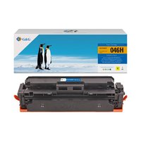 G&amp;G kompatibiln toner s Canon 046HY, NT-PC046XY, yellow, 5000str., high capacity