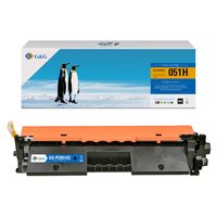 G&amp;G kompatibiln toner s Canon CRG051H, NT-PC051XC, black, 4100str., high capacity