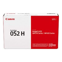 Canon originln toner 052 H BK, 2200C002, black, 9200str., high capacity