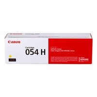 Canon originln toner 054 H Y, 3025C002, yellow, 2300str., high capacity