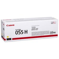 Canon originln toner 055 H Y, 3017C002, yellow, 5900str., high capacity