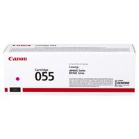 Canon originln toner 055 M, 3014C002, magenta, 2100str.