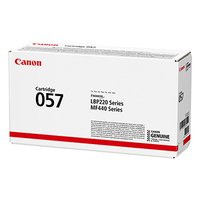 Canon originln toner 057 BK, 3009C002, black, 3100str.