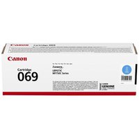 Canon originln toner 069 C, 5093C002, cyan, 1900str.