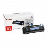 Canon originln toner 706 BK, 0264B002, black, 5000str.