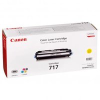 Canon originln toner CRG717, 2575B002, yellow, 4000str., DOPRODEJ