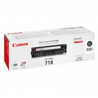 Canon originln toner 718 BK, 2662B002, black, 3400str.