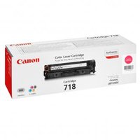 Canon originln toner 718 M, 2660B002, 2660B011, magenta, 2900str.