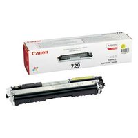 Canon originln toner 729 Y, 4367B002, yellow, 1000str.