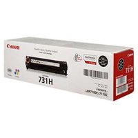 Canon originln toner 731H BK, 6273B002, black, 2400str., high capacity