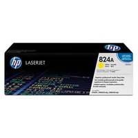 HP originln toner CB382A, HP 824A, yellow, 21000str., DOPRODEJ