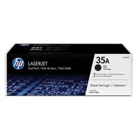 HP originln toner CB435AD, HP 35A, black, 3000 (2x1500)str., dual pack, 2ks