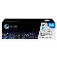 HP originln toner CB541A, HP 125A, cyan, 1400str.