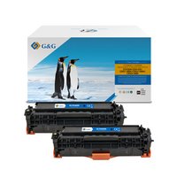 G&amp;G kompatibiln toner s HP CC530A, CE410X, CF380X, Canon CRG118, CRG718, C, NT-PH530UBK, HP 304