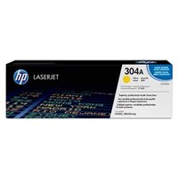 HP originln toner CC532A, HP 304A, yellow, 2800str.