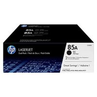 HP originln toner CE285AD, HP 85A, black, 1600str., dual pack