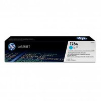 HP originln toner CE311A, HP 126A, cyan, 1000str.