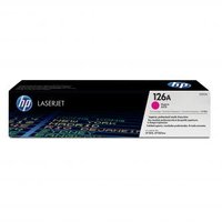 HP originln toner CE313A, HP 126A, magenta, 1000str.