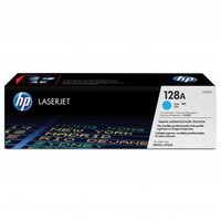 HP originln toner CE321A, HP 128A, cyan, 1300str.