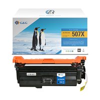 G&amp;G kompatibiln toner s HP CE400X, NT-PH507XBK(CE400X), HP 507X, black, 11000str.