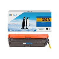 G&amp;G kompatibiln toner s HP CE740A, NT-CH740FBK, HP 307A, black, 7000str.