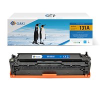 G&amp;G kompatibiln toner s HP CF211A, Canon CRG731, NT-PH211C, HP 131A, cyan, 1800str.