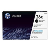 HP originln toner CF226X, HP 26X, black, 9000str., high capacity, 930g