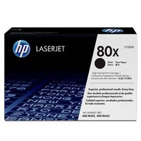 HP originln toner CF280X, HP 80X, black, 6900str., 1050g