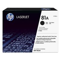 HP originln toner CF281A, HP 81A, black, 10500str.