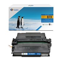 G&amp;G kompatibiln toner s HP CF287X, NT-PH287XC, black, 18000str., high capacity