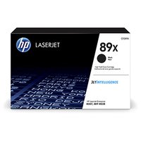 HP originln toner CF289X, HP 89X, black, 10000str., high capacity