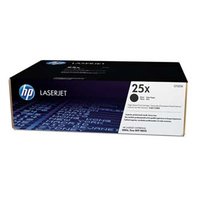 HP originln toner CF325X, HP 25X, black, 40000str., 1ks