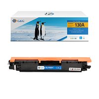 G&amp;G kompatibiln toner s HP CF351A, NT-PH351C, HP 130A, cyan, 1000str.