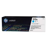 HP originln toner CF381A, HP 312A, cyan, 2700str., 720g