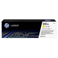 HP originln toner CF402A, HP 201A, yellow, 1330str., 750g