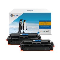 G&amp;G kompatibiln toner s HP CF410X, NT-PH410XBK, HP 410X, black, 6500str., high capacity