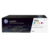 HP originln toner CF440AM, HP 312A, CMY, 8100 (3x2700)str., 3 pack