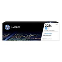 HP originln toner CF531A, HP 205A, cyan, 900str.