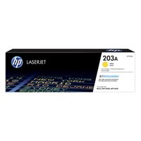 HP originln toner CF542A, HP 203A, yellow, 1300str.