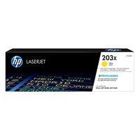 HP originln toner CF542X, HP 203X, yellow, 2500str., high capacity