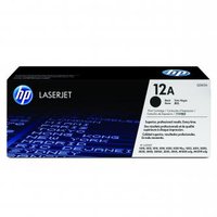 HP originln toner Q2612A, HP 12A, black, 2000str.