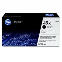 HP originln toner Q5949X, HP 49X, black, 6000str., high capacity