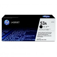 HP originln toner Q7553A, HP 53A, black, 3000str.