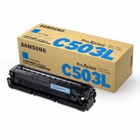 HP originln toner SU014A, CLT-C503L, C503L, cyan, 5000str., high capacity